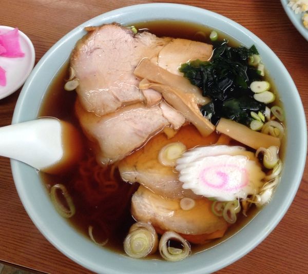 「チャーシューメン」@光栄軒の写真