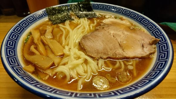 「【夜】中華そば」@魂の中華そばの写真