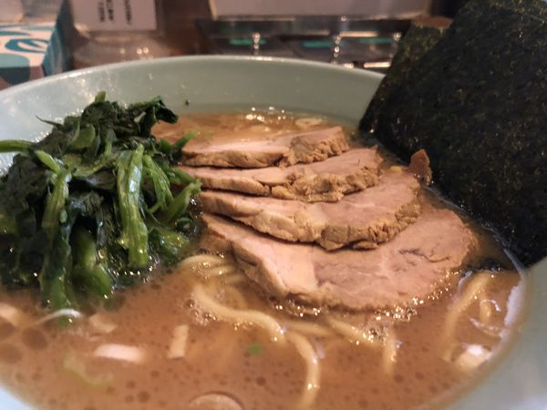「チャーシュー麺」@横浜家系ラーメン 家家家 飯田橋店の写真