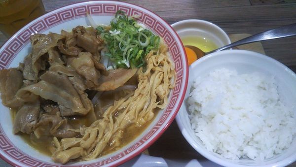 「徳島らーめん+肉盛+小ライス」@徳島NOODLE ぱどるの写真