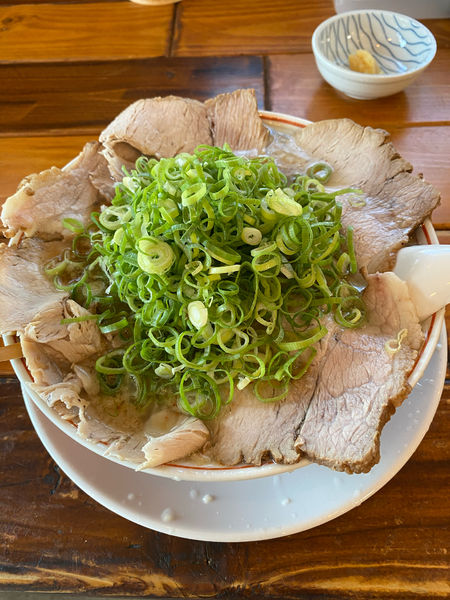 「肉中華そば➕背脂多め➕麺固め」@みんなのキッチン 南相馬本店の写真