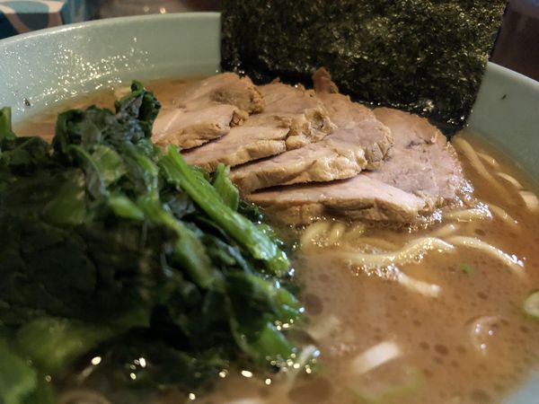 「チャーシュー麺」@横浜家系ラーメン 家家家 飯田橋店の写真