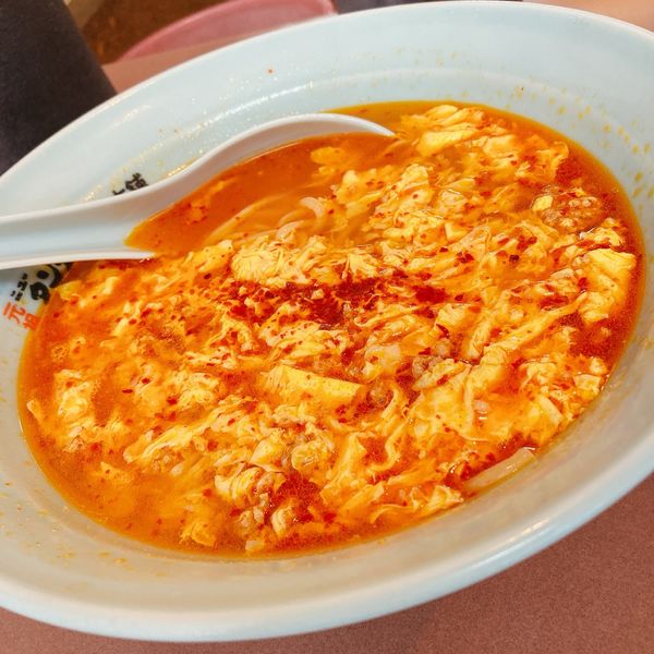 「タンタン麺　中辛」@元祖ニュータンタンメン本舗 上末吉店の写真