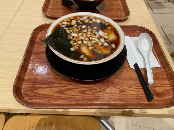 「竹岡式醤油ラーメン」@とんこつ醤油ラーメン 麺大将 パサール幕張店の写真