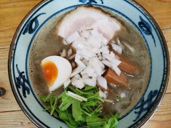 「特濃煮干中華そば」@ちっきんの写真