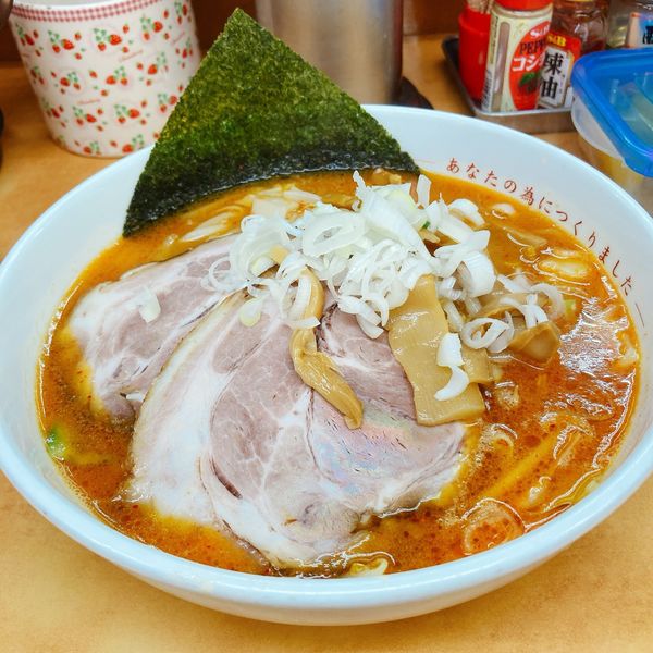 「味噌オロチョン　4倍」@赤レンガの写真