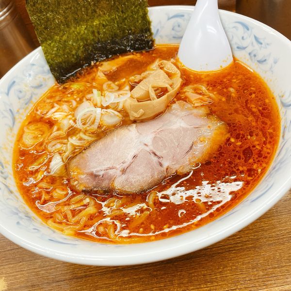 「オロチョンラーメン　4倍」@北海道ラーメン来々軒 本店の写真