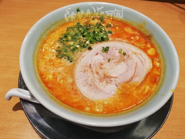 「ニュー熱烈担々麺」@らあめん花月嵐 川越バイパス店の写真