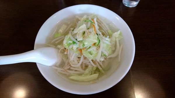 「タンメン_750円」@はつねの写真