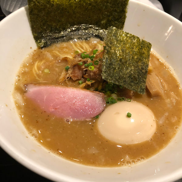 「俺の本節らぁめん　(1130円)」@俺の空 新宿店の写真