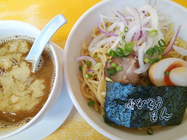 「カリーつけ麺（大盛）」@よかろうもんの写真