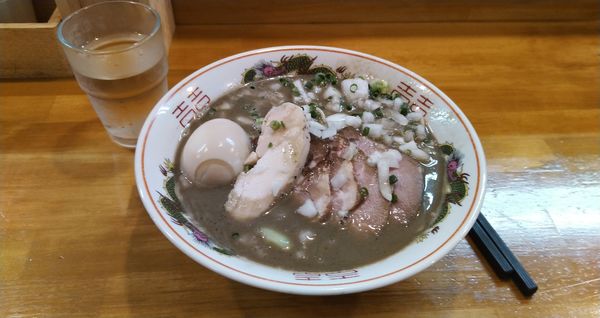 「濃厚煮干」@麺屋 謝の写真