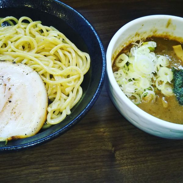 「つけ麺　中盛り」@麺処 となみの写真