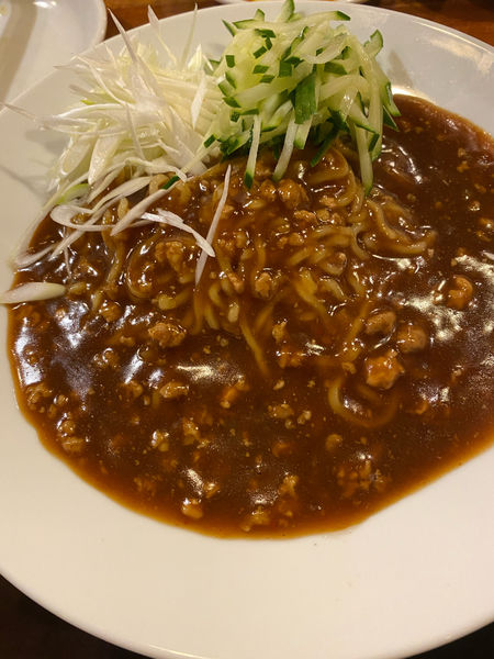 「ジャジャ麺」@中華料理 福来臨の写真