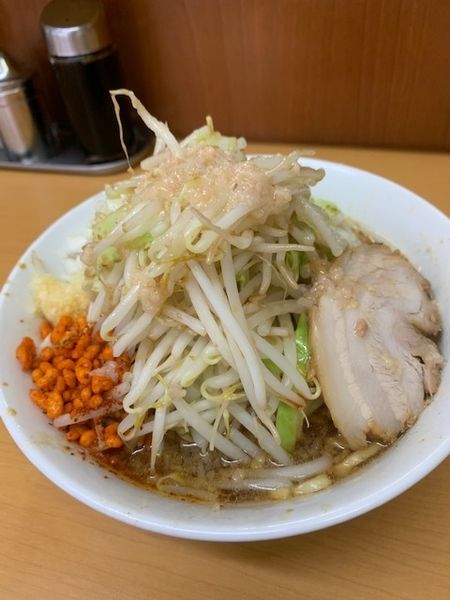 「らーめん 730円」@ラーメン ○菅の写真