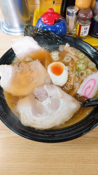 「共ちゃんラーメン」@共栄ラーメン 本店の写真