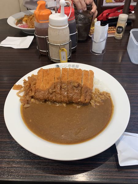 「チキンカツカレー 2辛」@カレーハウスCoCo壱番屋 青山1丁目店の写真