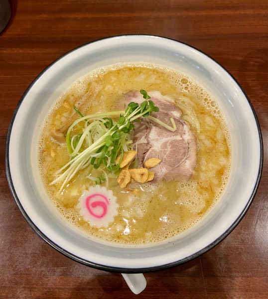 「濃厚豚鶏魚介らーめん」@らーめんつけ麺 吉田商店 本店の写真