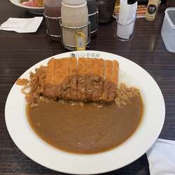 チキンカツカレー 2辛