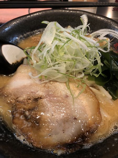 「北海道味噌らーめん」@北海道らーめん ともやの写真