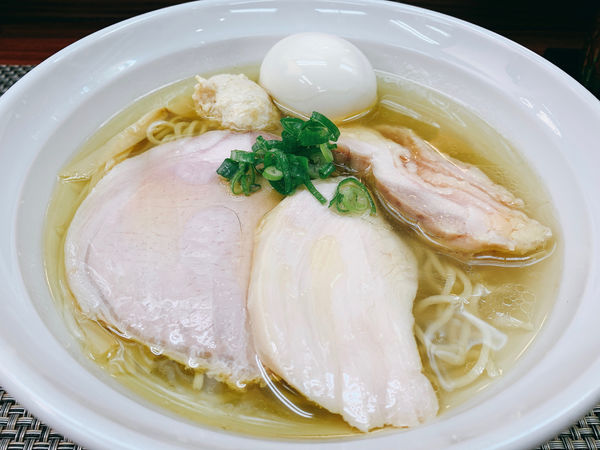 「5種の地鶏塩」@麺や 睡蓮の写真