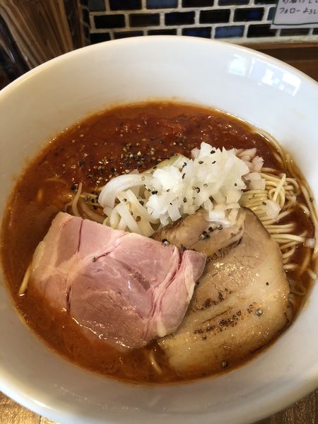 「トマトらーめん」@ニューカッパの写真