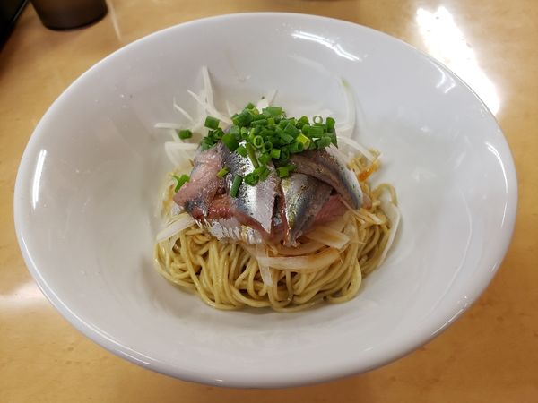 「イワシそば」@中華そば よしかわの写真