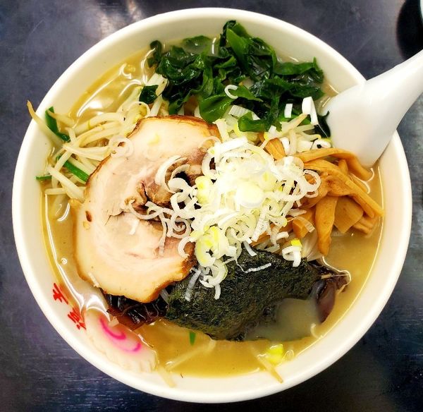 「塩ラーメン」@中華 福吉の写真