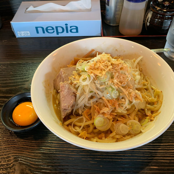 「まぜそば」@麺屋 和利道 waritoの写真