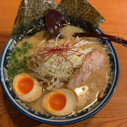 醤油ラーメン特盛