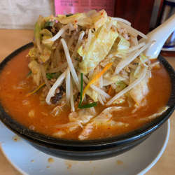 タンタン麺大盛