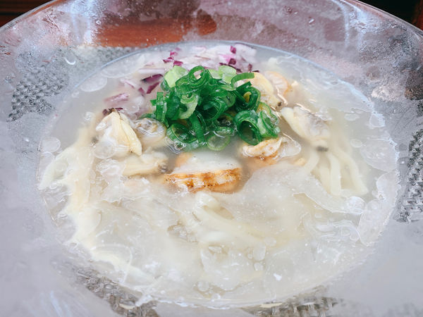 「卍貝HIYASHI」@麺や 睡蓮の写真