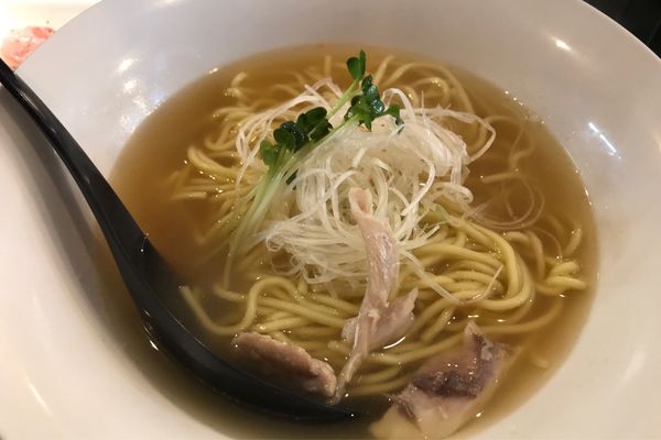 「限定イナダのラーメン」@SHOWTIME-Ramen-の写真