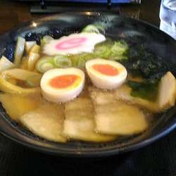 特のせラーメン 正油