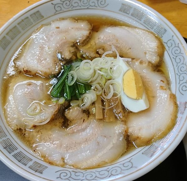 「チャーシューメン」@てりやの写真