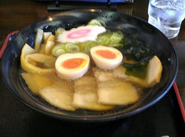 「特のせラーメン 正油」@喜多方ラーメン 里の蔵 下館店の写真