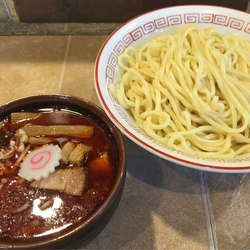 辛つけ麺　並　うずら