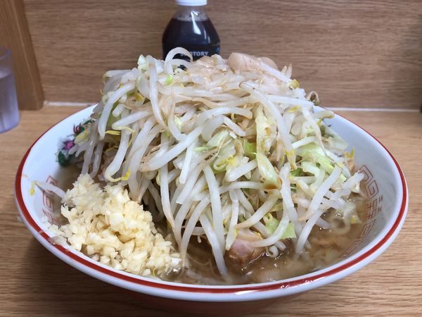 「ラーメン」@ラーメン二郎 栃木街道店の写真