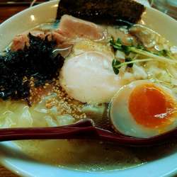 特性中華そば(塩)