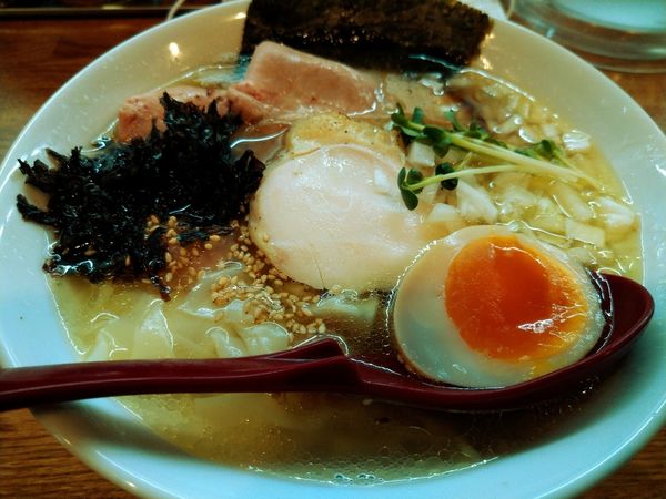 「特性中華そば(塩)」@中華そば JUN-CHANの写真