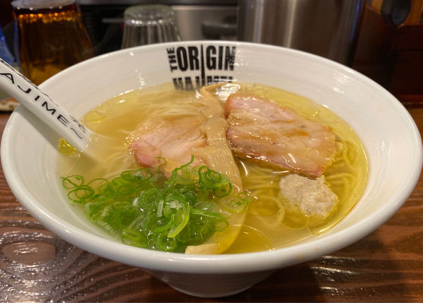 「塩らあめん850円」@らあめん元の写真