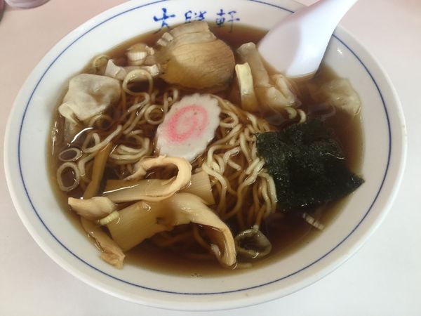「ワンタンメン(¥550)」@中華料理 大勝軒の写真