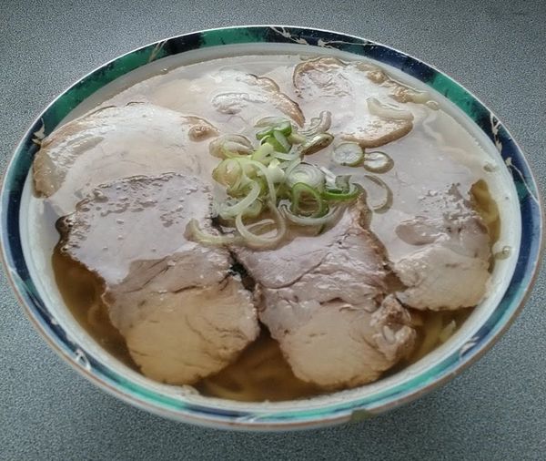 「ハーフ＆ハーフ」@佐野らーめん 麺龍の写真