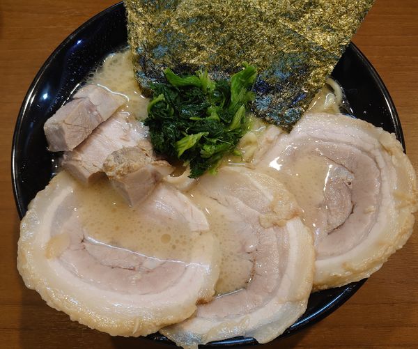 「特製チャーシューメン(塩)950円」@歩家の写真