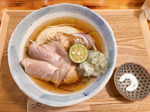 「煮干冷やしおろしsoba」@SHIBASAKITEI+の写真