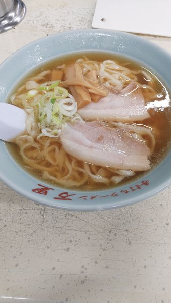 「ニンニクラーメン」@万里の写真