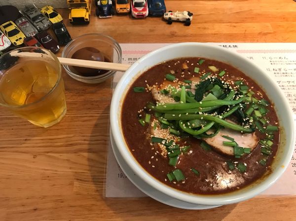 「太肉担々麺」@東京担担麺本舗 ゴマ屋の写真
