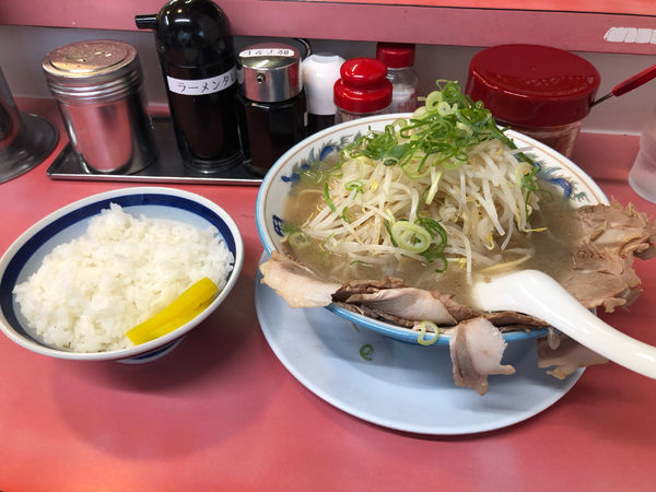 「特製ラーメン」@ラーメン福 太平通店の写真