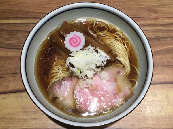 「醤油そば ＋ メンマ増し ＋ ごはん（小）」@中華そば 堀川の写真