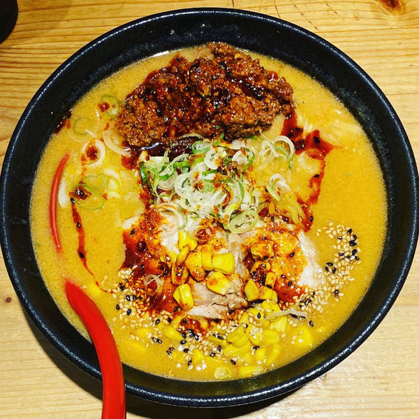 「辛味噌らーめん 4辛」@札幌ラーメン獅子王の写真